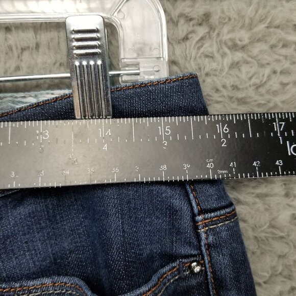 Joes Jeans Womens 29 Blue Honey Skinny Stretch Denim - Picture 4 of 10